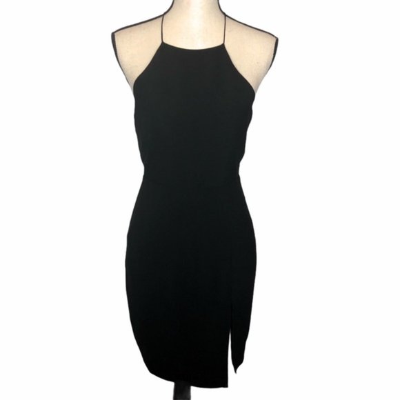 Revolve NBD Black Dress - Picture 3 of 7